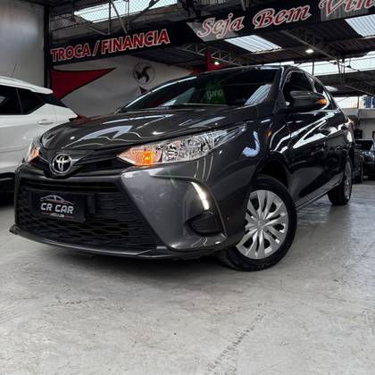 TOYOTA YARIS 1.5 16V FLEX SEDAN XL MULTIDRIVE TOYOTA YARIS 1.5 16V FLEX SEDAN XL MULTIDRIVE